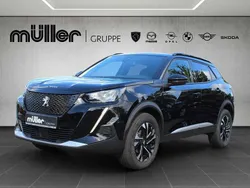 Schwarz Gebraucht 2023 Peugeot 2008 Allure SUV | 20.990 € (Fairer Preis)
