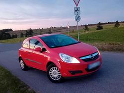 Rot Gebraucht 2008 Opel Corsa Kleinwagen | 2.100 €