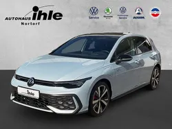 Chrystal ice blue metallic Gebraucht 2024 VW Golf VIII GTE Limousine | 47.480 €