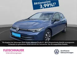 Blau Gebraucht 2024 VW Golf VIII Goal Limousine | 24.980 € (Superpreis)