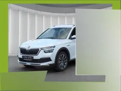 Moonweiss metallic Gebraucht 2024 Skoda Kamiq ScoutLine SUV | 23.890 € (Fairer Preis)
