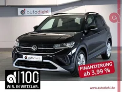 Schwarz Gebraucht 2024 VW T-Cross Goal SUV | 24.490 € (Fairer Preis)