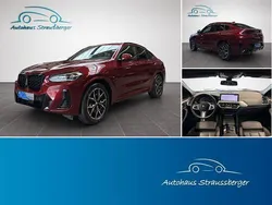 Rot Gebraucht 2023 BMW X4 M Sport SUV | 49.690 € (Superpreis)