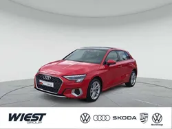 Tangorot metallic Gebraucht 2022 Audi A3 e-tron Advanced Plus Kleinwagen | 24.680 € (Fairer Preis)
