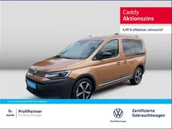 Braun Gebraucht 2024 VW Caddy PanAmericana Van / Kleinbus | 37.890 € (Guter Preis)