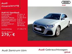 Grau Gebraucht 2025 Audi A1 Sportback Advanced Plus Kleinwagen | 22.320 € (Guter Preis)