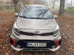 Grau Gebraucht 2019 Kia Picanto GT-Line Kleinwagen | 11.999 € (Fairer Preis)