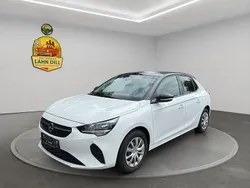 Weiß Gebraucht 2022 Opel Corsa Edition Kleinwagen | 13.595 € (Fairer Preis)