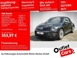 Schwarz Gebraucht 2018 VW Beetle Design Cabrio | 18.299 € (Guter Preis)