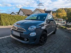 Grau Gebraucht 2018 Fiat 500C S Cabrio | 10.333 € (Fairer Preis)