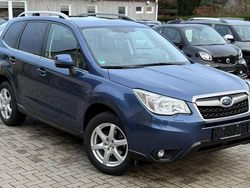 Blau Gebraucht 2014 Subaru Forester Active SUV | 18.499 € (Fairer Preis)