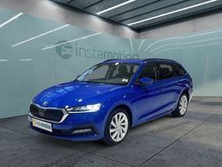 Blau Gebraucht 2022 Skoda Octavia Ambition Kombi | 24.190 € (Guter Preis)
