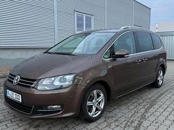 Braun Gebraucht 2010 VW Sharan Highline Van / Kleinbus | 6.999 € (Superpreis)