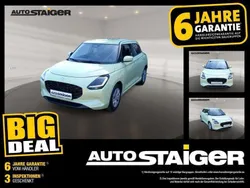 Cool yellow metallic Neu 2024 Suzuki Swift Club Kleinwagen | 14.990 €