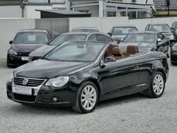 Schwarz Gebraucht 2008 VW Eos Cabrio | 4.000 € (Superpreis)