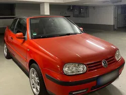 Rot Gebraucht 1999 VW Golf Cabriolet Cabrio | 3.200 € (Fairer Preis)