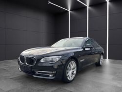 Schwarz Gebraucht 2013 BMW 740 Sport Line Limousine | 11.990 € (Guter Preis)