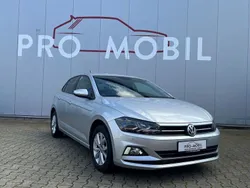 Silber Gebraucht 2017 VW Polo Highline Kleinwagen | 13.500 € (Fairer Preis)