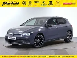 Delfingrau metallic Neu 2024 VW Golf VIII Move Limousine | 30.888 € (Guter Preis)