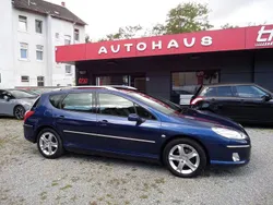 Blau Gebraucht 2005 Peugeot 407 Premium Kombi | 3.990 € (Teuer)