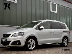 Silber Gebraucht 2013 Seat Alhambra Style Van / Kleinbus | 10.472 € (Superpreis)