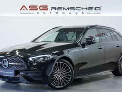 Ung. schwarz unilack Gebraucht 2024 Mercedes C300 AMG line Kombi | 50.800 € (Teuer)