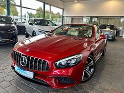 Rot Gebraucht 2017 Mercedes SL400 AMG line Cabrio | 37.950 €