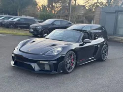 Schwarz Neu 2024 Porsche 718 Spyder Cabrio | 188.020 € (Fairer Preis)