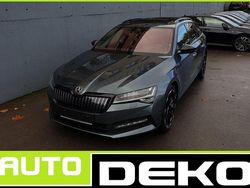 Grau Gebraucht 2020 Skoda Superb SportLine Limousine | 22.470 € (Fairer Preis)