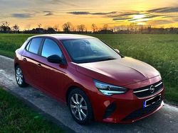 Rot Gebraucht 2021 Opel Corsa Edition Kleinwagen | 11.490 € (Fairer Preis)