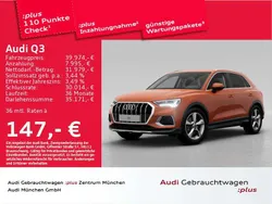 Pulsorange Gebraucht 2024 Audi Q3 Advanced Plus SUV | 39.974 € (Guter Preis)