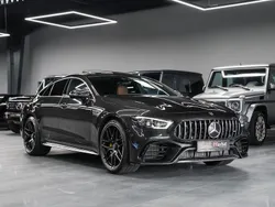 Grau Gebraucht 2020 Mercedes AMG GT 63 AMG Coupé | 94.950 € (Superpreis)