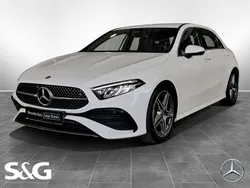Unilack polarweiß Gebraucht 2024 Mercedes A180 AMG Limousine | 29.890 € (Guter Preis)
