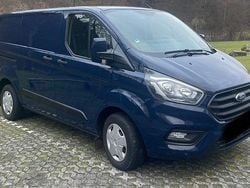 Blau Gebraucht 2019 Ford Transit Custom Van / Kleinbus | 19.000 € (Superpreis)