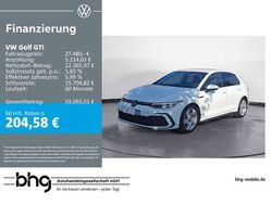 Pure white Gebraucht 2023 VW Golf VIII GTI Limousine | 27.480 € (Guter Preis)