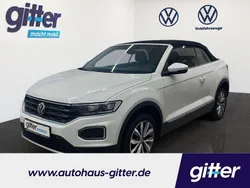 Weiß Gebraucht 2020 VW T-Roc Cabriolet Style Cabrio | 21.979 € (Fairer Preis)