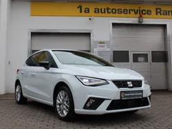 "nevada" weiss Gebraucht 2022 Seat Ibiza FR Kleinwagen | 16.290 € (Fairer Preis)