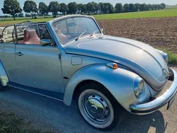 Silber Gebraucht 1971 VW Käfer Cabrio | 25.000 €