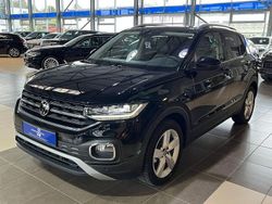 Schwarz Gebraucht 2022 VW T-Cross Style SUV | 22.440 € (Guter Preis)