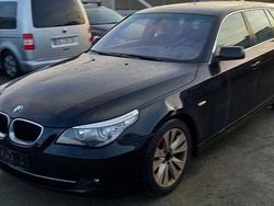 Schwarz Gebraucht 2007 BMW 520 Kombi | 3.499 € (Guter Preis)