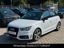 Weiß Gebraucht 2014 Audi A1 S-Line Kleinwagen | 5.500 € (Guter Preis)