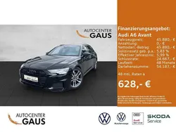 Schwarz Gebraucht 2023 Audi A6 Sport Kombi | 45.880 € (Teuer)
