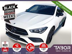 Weiss Gebraucht 2022 Mercedes CLA200 AMG line Limousine | 33.988 € (Teuer)