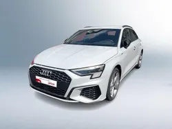 Gletscherweiß metallic (metallic) Gebraucht 2021 Audi A3 Sportback e-tron S-Line Limousine | 25.910 € (Guter Preis)