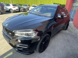 Black sapphire met Gebraucht 2018 BMW X6 M50 M Sport SUV | 39.900 € (Fairer Preis)