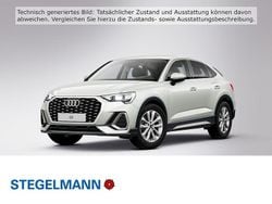Silber Gebraucht 2021 Audi Q3 Sportback S-Line SUV | 29.410 € (Guter Preis)
