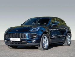 Blau Gebraucht 2017 Porsche Macan SUV | 45.900 € (Teuer)