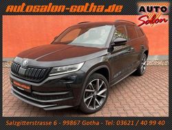 Schwarz Gebraucht 2020 Skoda Kodiaq SportLine SUV | 24.990 € (Guter Preis)