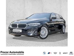 Schwarz uni Gebraucht 2022 BMW 530 Sport Line Kombi | 31.890 € (Superpreis)