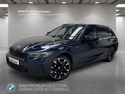 Blau Gebraucht 2024 BMW 330e M Sport Kombi | 54.940 €